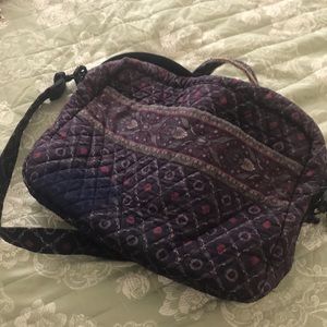 Vintage Vera Bradley Laptop Carrier (Large)